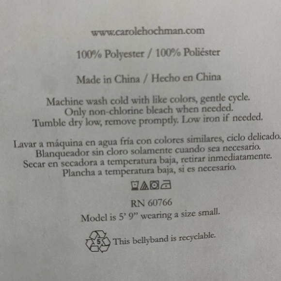 Plush Wrap Robe - Picture 5 of 5